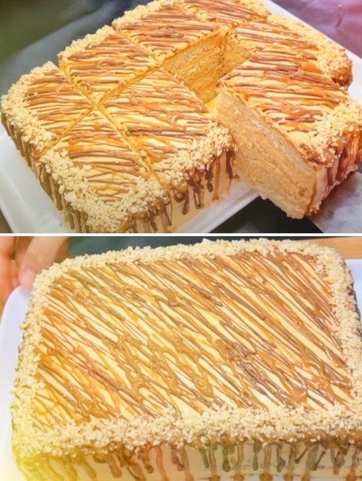 Самый быстрый торт «Королевский» 😋. На всё приготовление вы потратите не более 30 мин. Самый быстрый торт «Королевский» 😋. На всё приготовление вы потратите не более 30 мин.