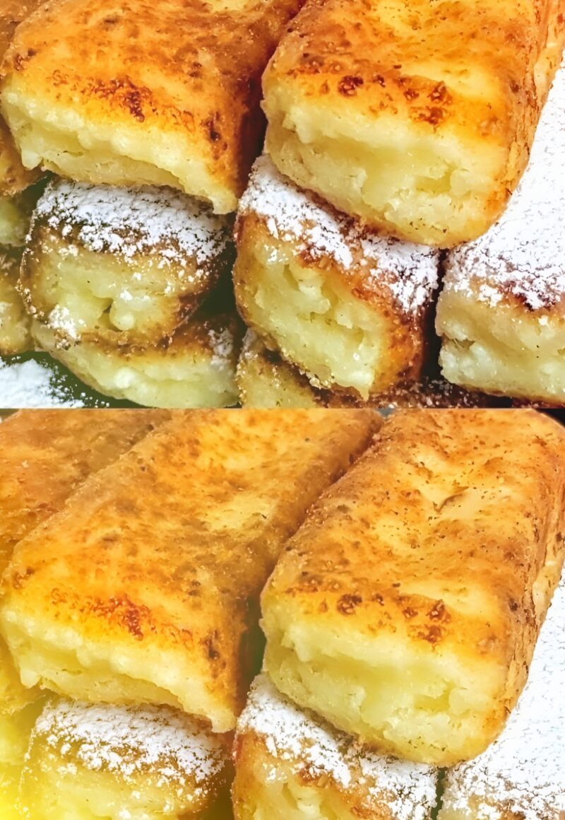 СЫРНИКИ ПО-НОВОМУ: Творожные брусочки с хрустящей корочкой!