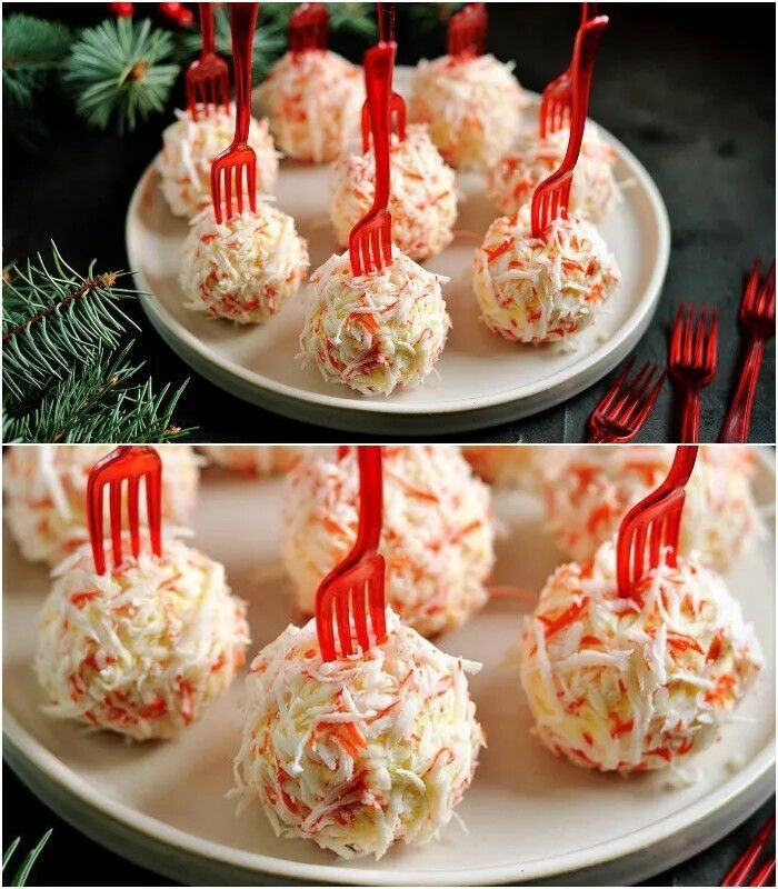 Такая закуска будет красиво смотреться на праздничном столе, а приготовить её совсем просто. Такая закуска будет красиво смотреться на праздничном столе, а приготовить её совсем просто.