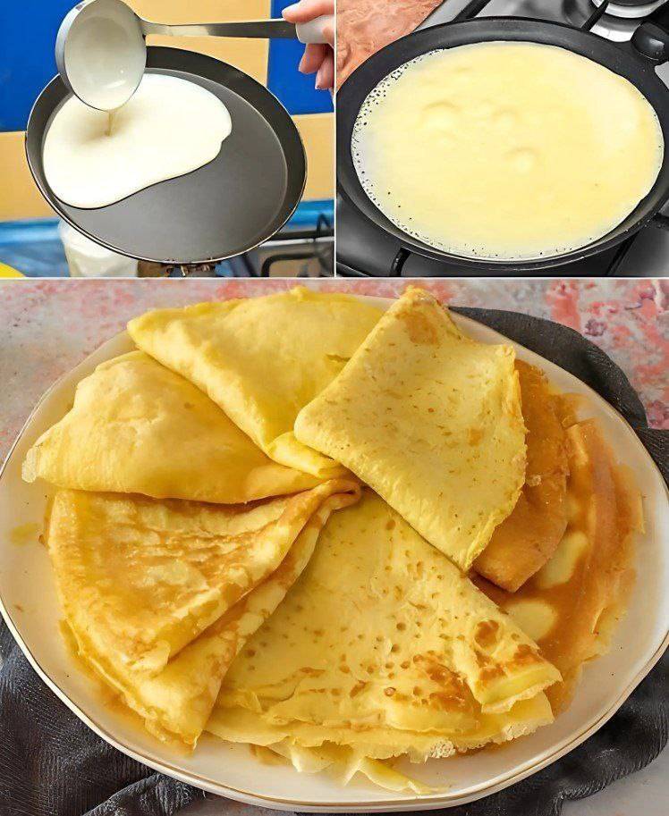 Теперь блинчики у меня получаются самые вкусные, ведь я знаю, как правильно готовить блины. Они невероятные