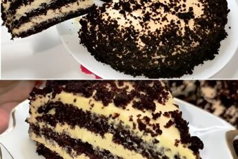 Знаменитый торт “3 стакана” — просто чудо! 😍 Без миксера, без весов и без суеты — готовится за минуты, а на вкус как из кондитерской! 🎂 Сочный, нежный и ароматный — даже без пропитки!