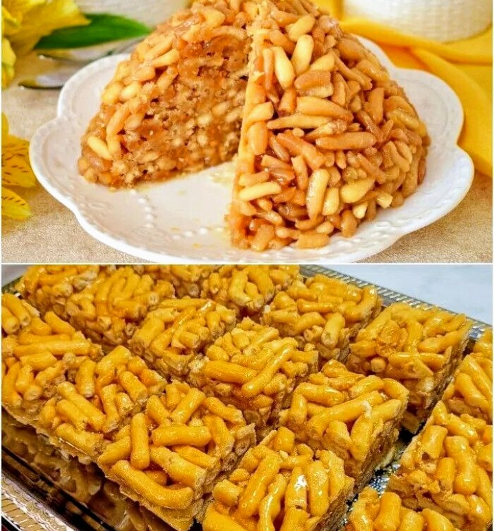 ВКУСНЫЙ "ЧАК-ЧАК" Хрустящее лакомство которое можно подавать как в виде торта, так и порционно. ВКУСНЫЙ "ЧАК-ЧАК" Хрустящее лакомство которое можно подавать как в виде торта, так и порционно.