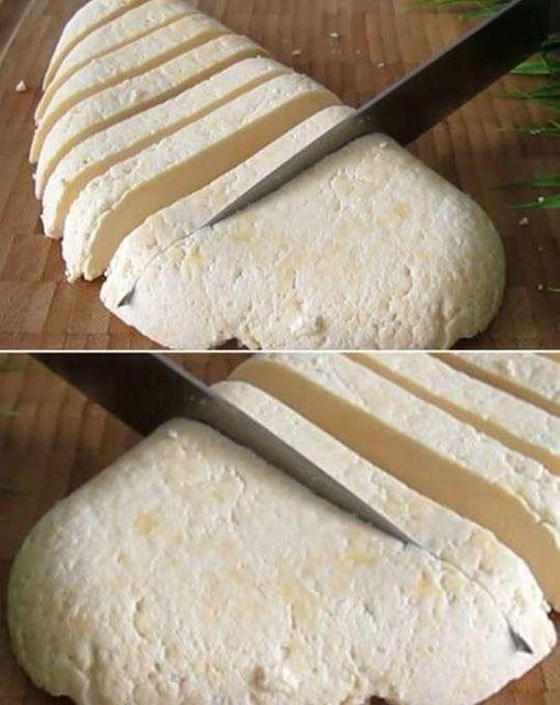 Вливаем яйцо в кипящее молоко и сыр готов за 20 минут. Получается насыщеннее, чем дорогой сыр из магазина! Вливаем яйцо в кипящее молоко и сыр готов за 20 минут. Получается насыщеннее, чем дорогой сыр из магазина!