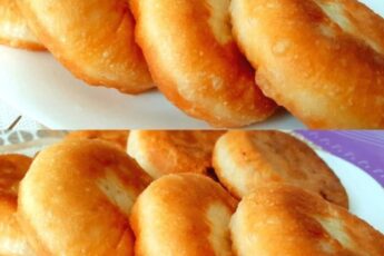 БЕЛЯШИ, КАК НА БАЗАРЕ: ПУХОВОЕ ТЕСТО И СОЧНАЯ НАЧИНКА