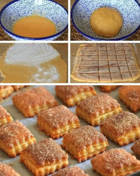 ПЕЧЕНЬЕ ВКУСНЕЕ, ЧЕМ ТОРТ НАПОЛЕОН: даже крем не нужен 😋😍САМЫЙ ПРОСТОЙ РЕЦЕПТ👍