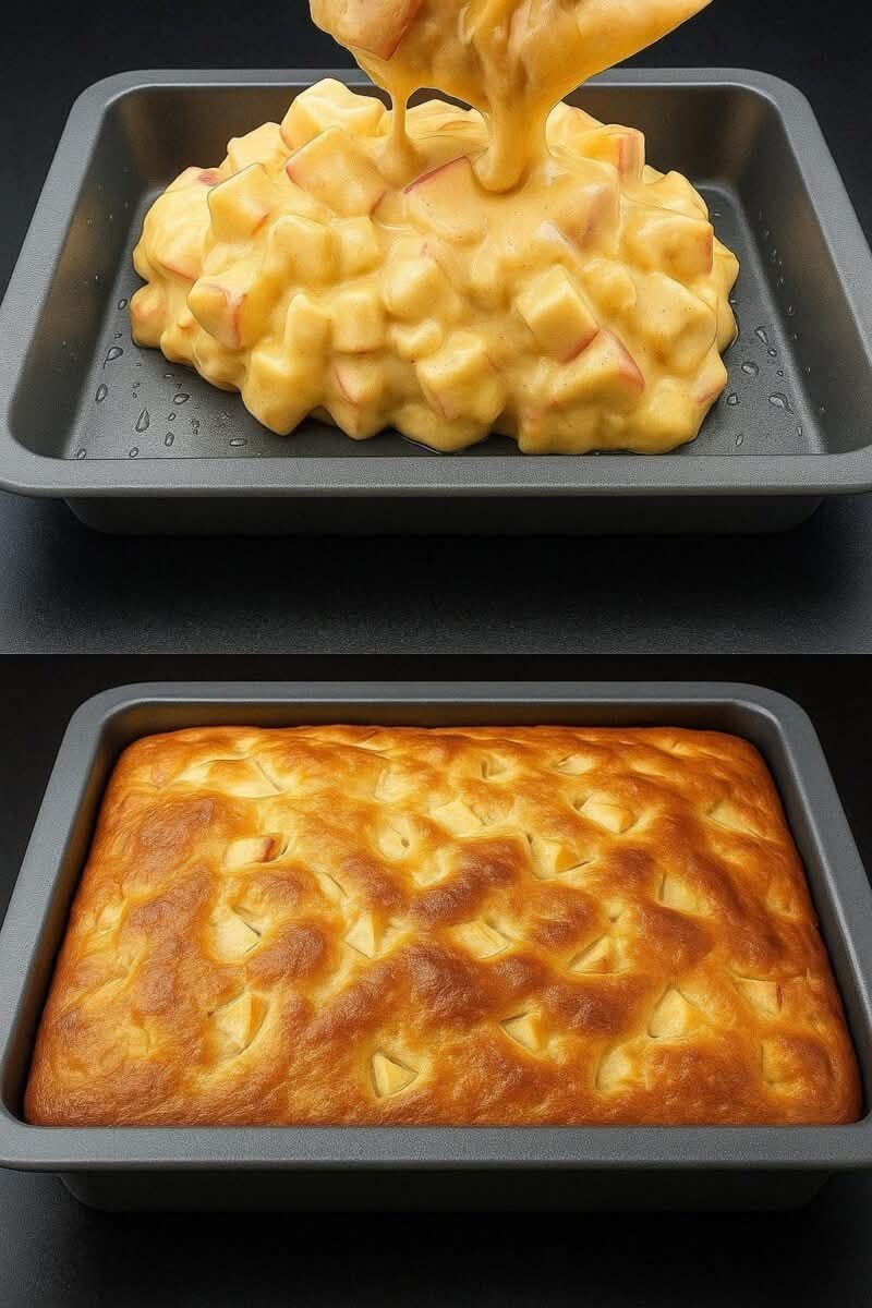 ВСЁ ПЕРЕМЕШАЛ И ГОТОВО: ЯБЛОЧНЫЙ ПИРОГ, тающий во рту ВСЁ ПЕРЕМЕШАЛ И ГОТОВО: ЯБЛОЧНЫЙ ПИРОГ, тающий во рту