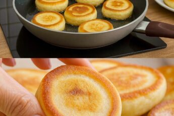 Оладьи пышные как пончики за 15 минут: вкусные, воздушные и нежные.