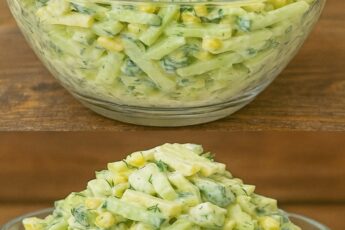 «Вкусный салат “Одесса” из самых простых ингредиентов. Этот салат невероятный — лёгкий и очень