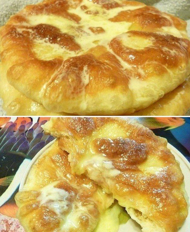 Частенько я жарю румяные и ароматные пышки к чаю. Делаются они очень легко, что называется “без забот и хлопот”!