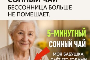 5-минутный сонный чай. Бессоница больше не помешает