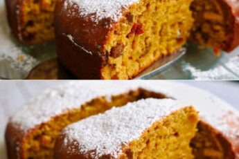 Вкусный пирог к чаю за 5 минут: смешал всё — и в духовку!