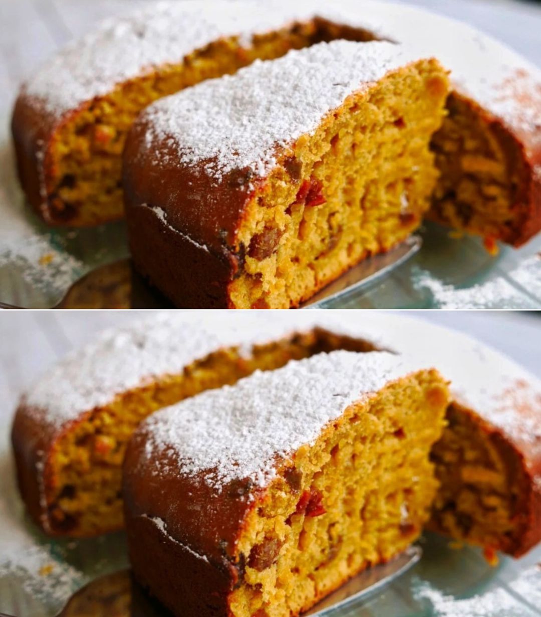 Вкусный пирог к чаю за 5 минут: смешал всё — и в духовку!