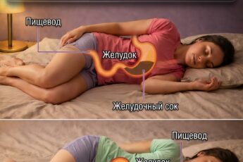 Будьте осторожны, если спите на правом боку…