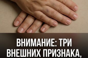 3 внешних симптома, которые могут указывать на наличие тромба. Проверьте себя.
