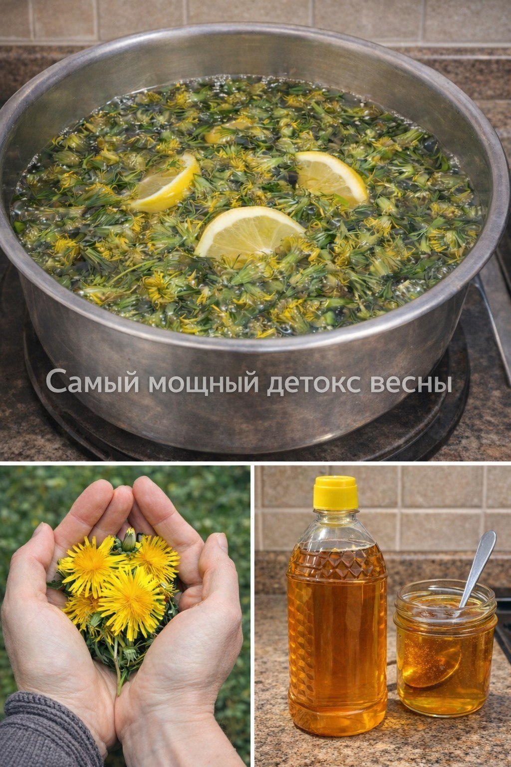 Как приготовить сироп из одуванчиков — эликсир весны.
