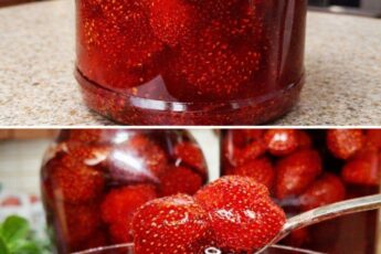 Чтобы клубника (вишня) в варенье осталась целой и плотной, была похожа на мармелад, никаких заходов с кипячением, все витамины на месте и хранится без холодильника