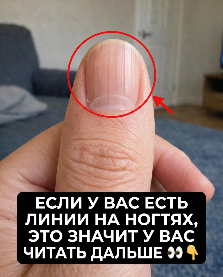 Если на ваших ногтях появились бороздки, это может быть сигналом о том, что в организме… Если на ваших ногтях появились бороздки, это может быть сигналом о том, что в организме…