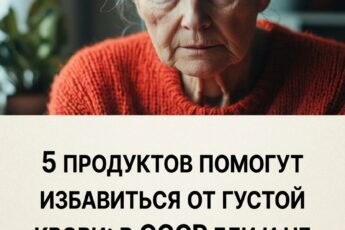 Эти 5 продуктов помогут разжижить кровь: в советское время их употребляли постоянно и не знали проблем с тромбами.