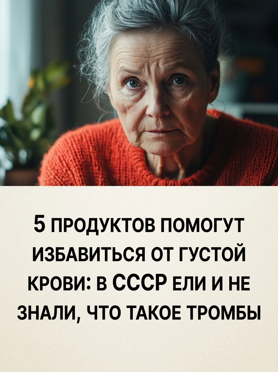 Эти 5 продуктов помогут разжижить кровь: в советское время их употребляли постоянно и не знали проблем с тромбами. Эти 5 продуктов помогут разжижить кровь: в советское время их употребляли постоянно и не знали проблем с тромбами.
