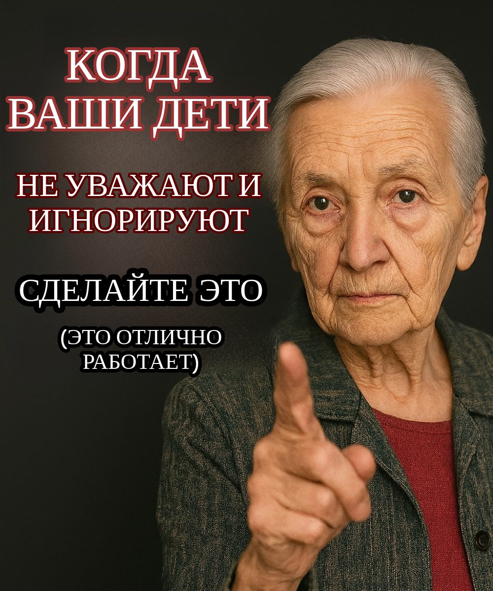 Когда ваши дети не уважают вас и игнорируют — не сердитесь, а СДЕЛАЙТЕ ЭТО (ОЧЕНЬ ЭФФЕКТИВНО)