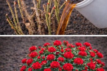 Одна весенняя подкормка — и розы покроются бутонами!