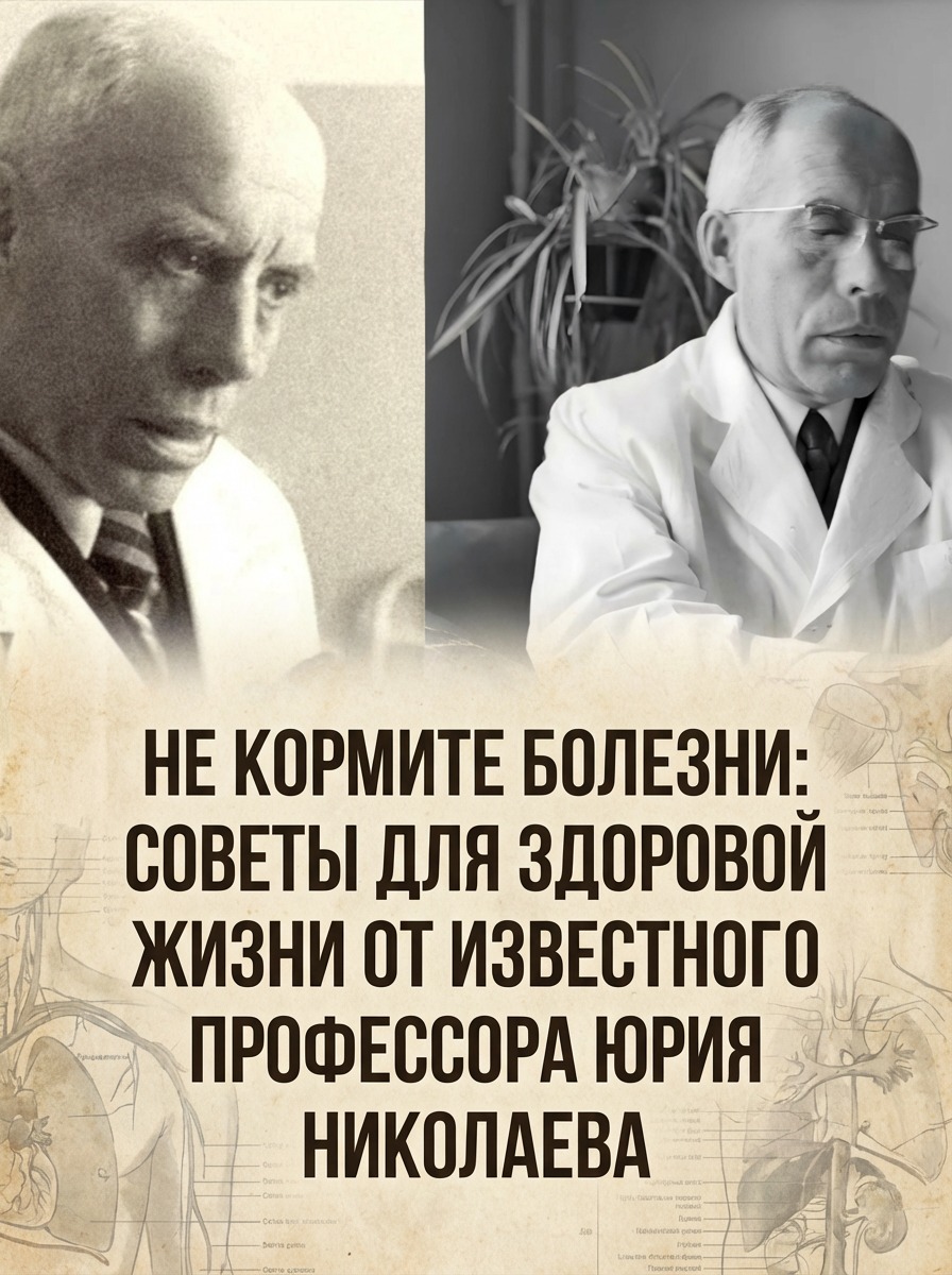 Перестаньте подпитывать недуги: рекомендации по поддержанию здоровья от знаменитого профессора Юрия Николаева Перестаньте подпитывать недуги: рекомендации по поддержанию здоровья от знаменитого профессора Юрия Николаева