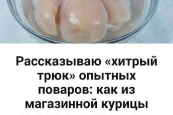 «Поварской лайфхак, о котором молчат в супермаркетах: как очистить курицу от всей отравы».