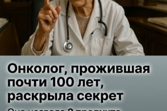 Прожила почти столетие: врач-онколог раскрыла секрет своего долголетия и назвала два продукта, которые полностью исключила из рациона ради поддержания здоровья!