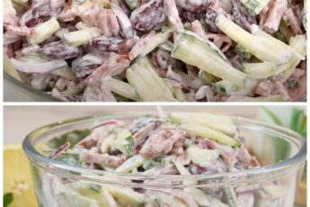 Салат от золовки готовлю на каждый праздник. Просто, вкусно и сытно: и ничего варить не надо