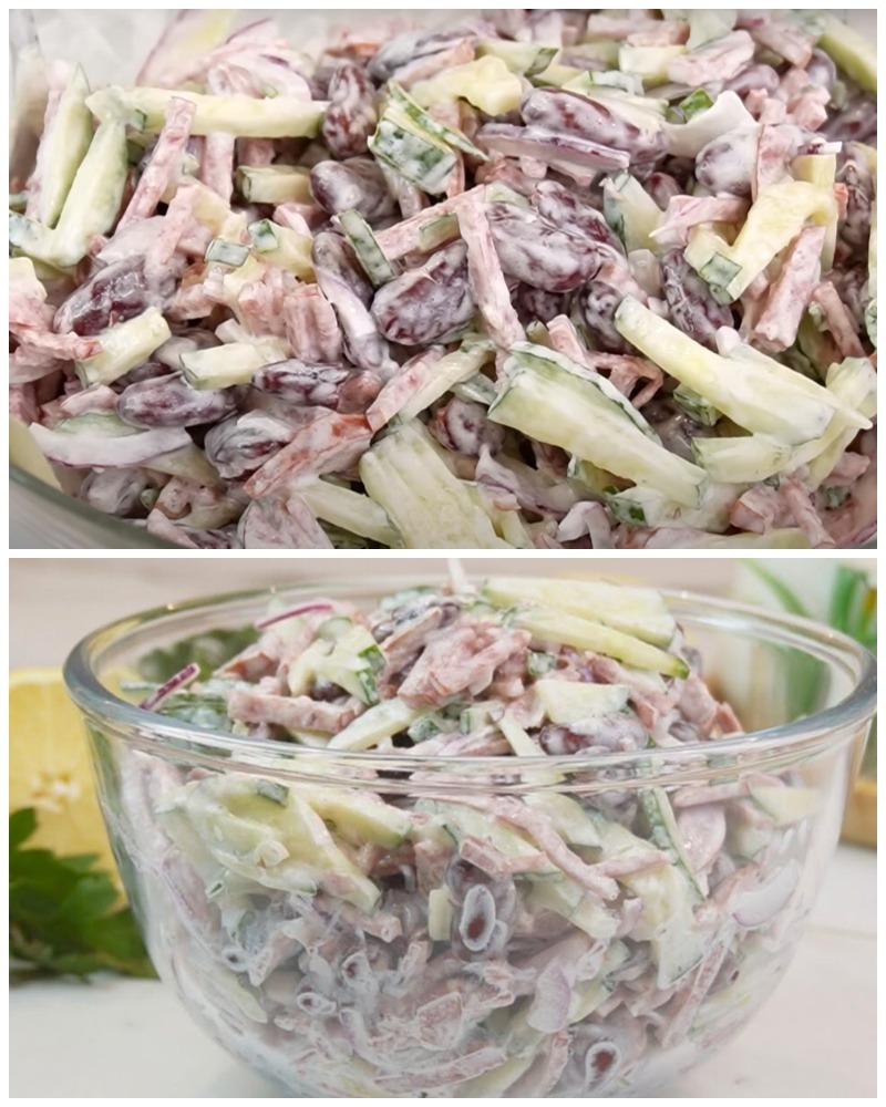 Салат от золовки готовлю на каждый праздник. Просто, вкусно и сытно: и ничего варить не надо