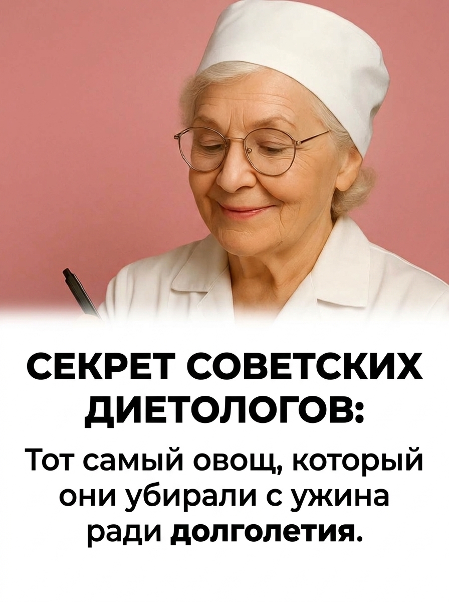 Советские специалисты по питанию настоятельно рекомендовали исключать этот овощ из вечернего рациона — именно такой подход помогал людям сохранять долголетие. Советские специалисты по питанию настоятельно рекомендовали исключать этот овощ из вечернего рациона — именно такой подход помогал людям сохранять долголетие.