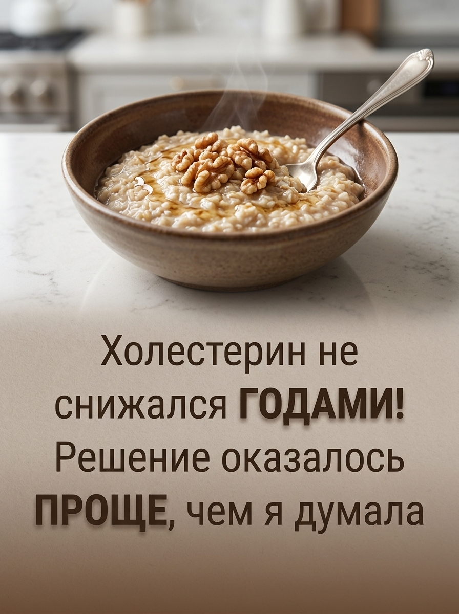 Уровень холестерина не удавалось снизить ГОДАМИ! Как выяснилось, решение проблемы было гораздо ПРОЩЕ, чем я могла себе представить