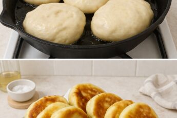 Всё дело в кефире — нужно просто знать один нюанс: расскажу, как испечь идеальные оладьи (по-настоящему пышные, высокие и очень вкусные).