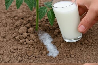 Дайте огурцам и томатам молоко. И они завалят вас рекордным урожаем. 4 Дайте огурцам и томатам молоко. И они завалят вас рекордным урожаем.