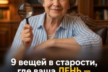 Чем пассивнее вы относитесь к этим девяти аспектам после 60 лет, тем безмятежнее и радостнее будет ваша жизнь — утверждает психолог. 3 Чем пассивнее вы относитесь к этим девяти аспектам после 60 лет, тем безмятежнее и радостнее будет ваша жизнь — утверждает психолог.