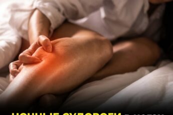 Если у вас сводит ноги судорогой во время сна, обратите на это внимание… 7 Если у вас сводит ноги судорогой во время сна, обратите на это внимание…