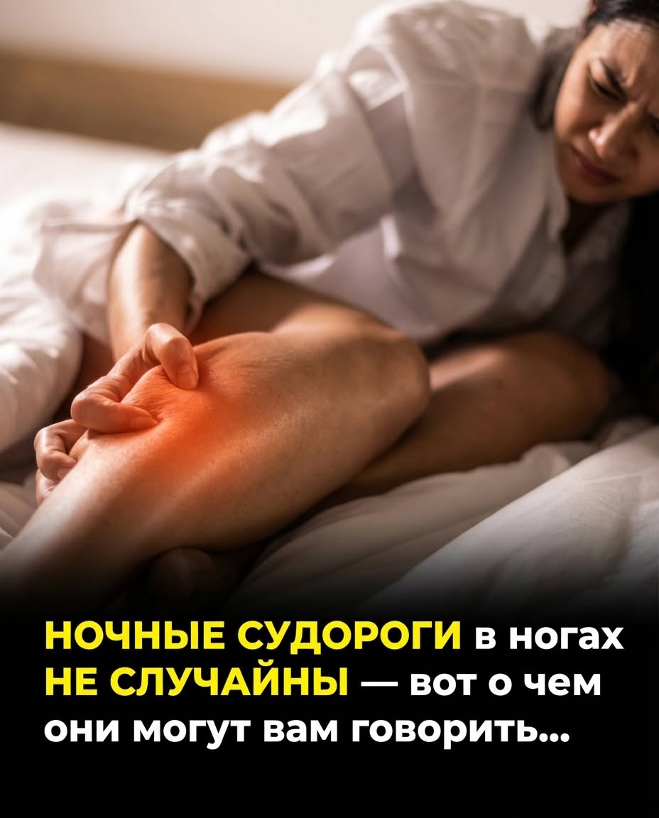 Если у вас сводит ноги судорогой во время сна, обратите на это внимание… Если у вас сводит ноги судорогой во время сна, обратите на это внимание…