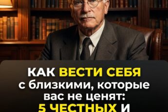 Как справляться с близкими, которые нас не ценят: 5 откровенных и честных методов Карла Юнга