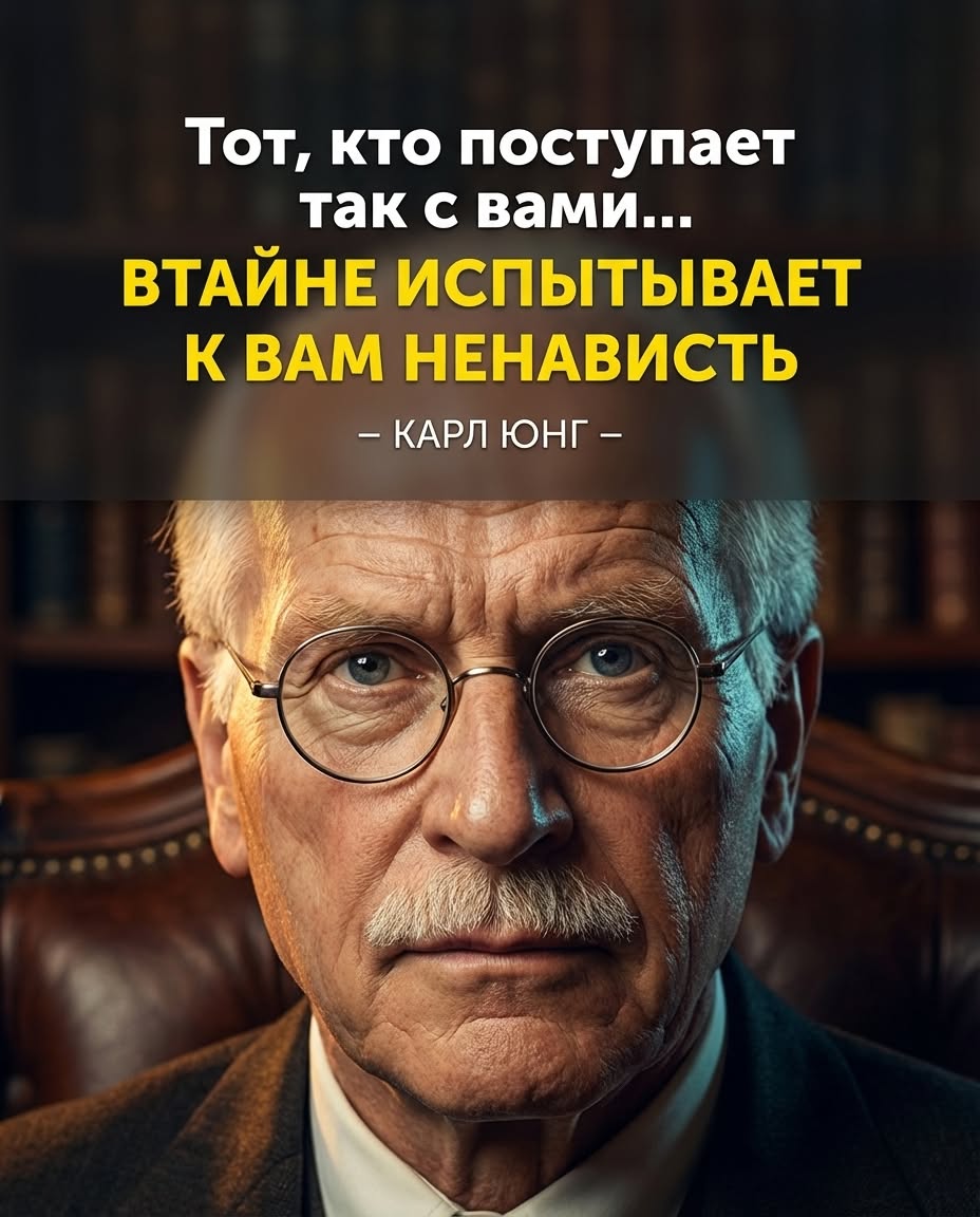 В вашем окружении может быть человек, который таит к вам ненависть. 8 неявных признаков по Карлу Юнгу, которые нельзя игнорировать В вашем окружении может быть человек, который таит к вам ненависть. 8 неявных признаков по Карлу Юнгу, которые нельзя игнорировать