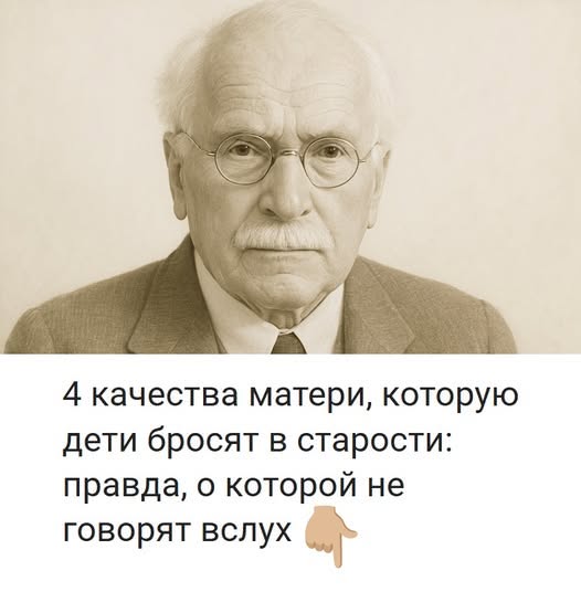 4 качества матери, которую дети бросят в старости: правда, о которой не говорят вслух.