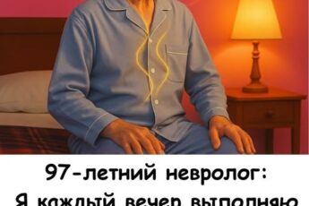 97-летний невролог: «Я каждый вечер выполняю одно упражнение — сон как у ребёнка».