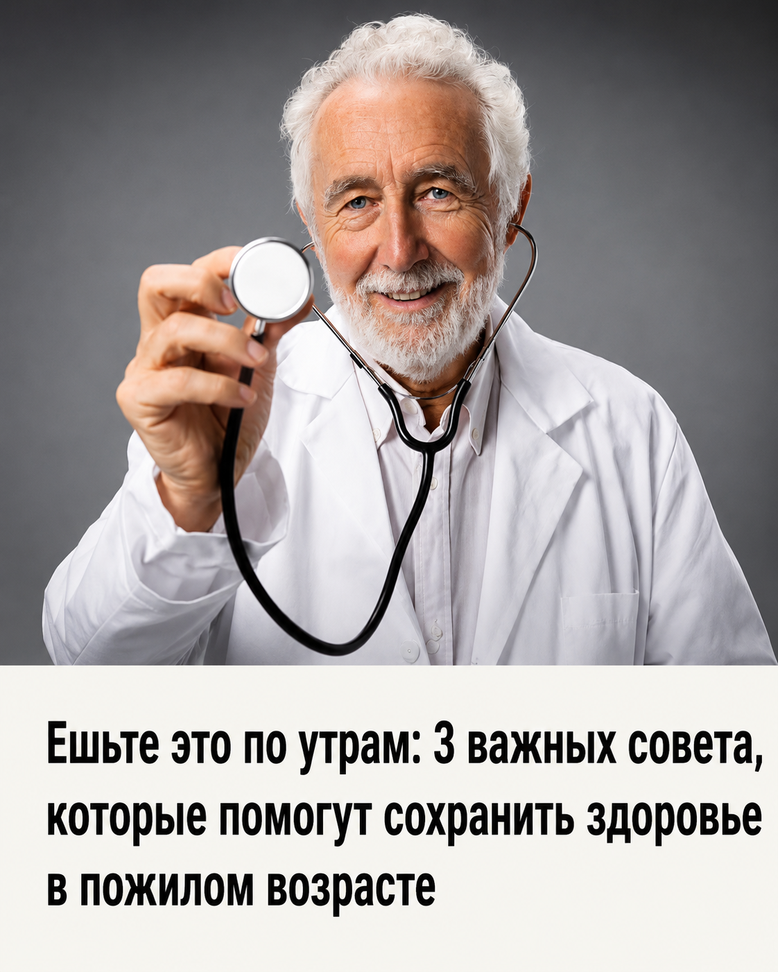 Ешьте это по утрам: 3 важных совета, которые сохранят здоровье пожилого человека 4 Ешьте это по утрам: 3 важных совета, которые сохранят здоровье пожилого человека