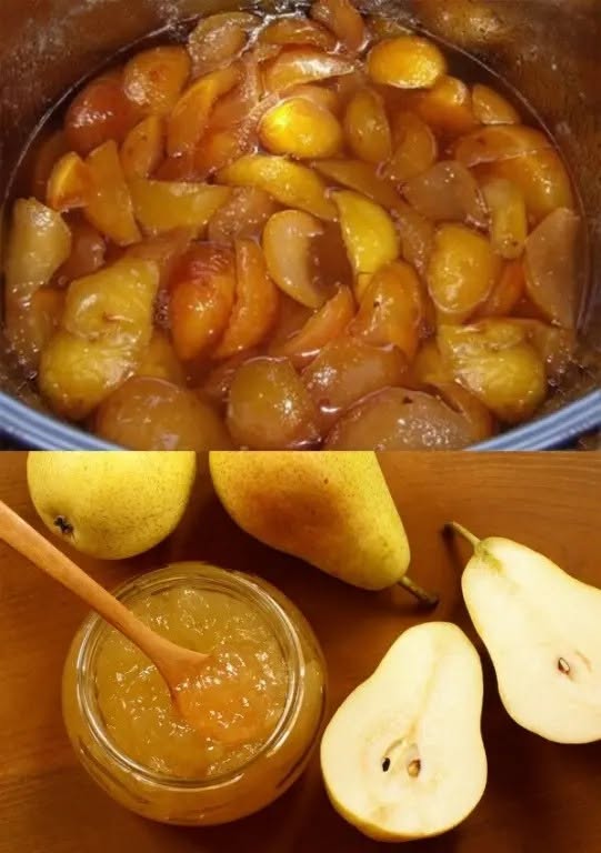 Грушевое варенье с виноградом и цитрусовыми соками
