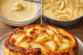 Яблочный пирог с румяной корочкой и нежной серединкой 4 Яблочный пирог с румяной корочкой и нежной серединкой